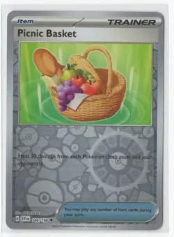 Pokemon Scarlet & Violet 184/198 Picnic Basket Reverse Holo - Image 1