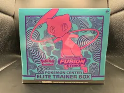 Pokemon TCG Fusion Strike Pokemon Center Elite Trainer Box (ETB) Sealed - Image 1