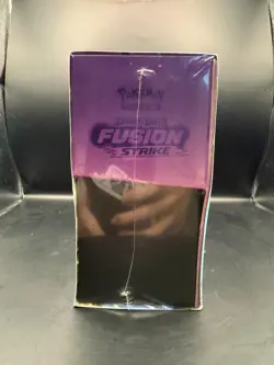 Pokemon TCG Fusion Strike Pokemon Center Elite Trainer Box (ETB) Sealed - Image 3