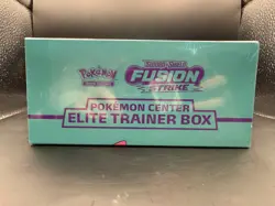 Pokemon TCG Fusion Strike Pokemon Center Elite Trainer Box (ETB) Sealed - Image 5