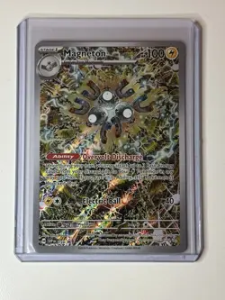 Pokemon TCG Magneton 159 Black Star Promo Holo Surging Sparks - Image 1