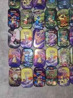 x43 Pokemon TCG Mini Tins - Empty - Image 4