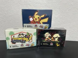 Pokemon World Championships 2025 Anaheim All 3 Double Deck Box Bundle Sealed - Image 1