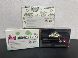 Pokemon World Championships 2025 Anaheim All 3 Double Deck Box Bundle Sealed - Image 2