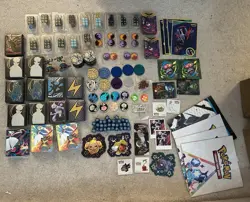 Pokemon TCG Accessories And Supplies! Stickers, Coins, Dice, Counters And More! - Image 1