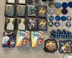Pokemon TCG Accessories And Supplies! Stickers, Coins, Dice, Counters And More! - Image 3