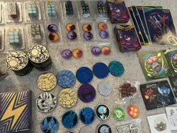 Pokemon TCG Accessories And Supplies! Stickers, Coins, Dice, Counters And More! - Image 4