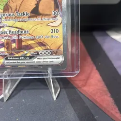 Pokemon TCG Arven's Mabosstiff EX #235/182 Sv10: Destined Rivals Secret Art rare - Image 4