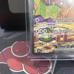 Pokemon TCG Arven's Mabosstiff EX #235/182 Sv10: Destined Rivals Secret Art rare - Image 5