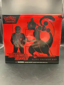 Pokemon TCG Destined Rivals Pokemon Center Elite Trainer Box (ETB) Sealed - Image 1
