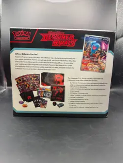 Pokemon TCG Destined Rivals Pokemon Center Elite Trainer Box (ETB) Sealed - Image 2