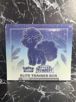 Pokemon TCG Sword & Shield Silver Tempest Elite Trainer Box ETB FACTORY SEALED - Image 1