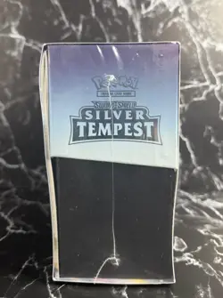 Pokemon TCG Sword & Shield Silver Tempest Elite Trainer Box ETB FACTORY SEALED - Image 2