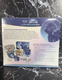 Pokemon TCG Sword & Shield Silver Tempest Elite Trainer Box ETB FACTORY SEALED - Image 3