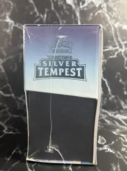 Pokemon TCG Sword & Shield Silver Tempest Elite Trainer Box ETB FACTORY SEALED - Image 4