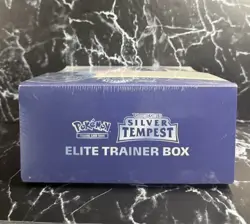 Pokemon TCG Sword & Shield Silver Tempest Elite Trainer Box ETB FACTORY SEALED - Image 5
