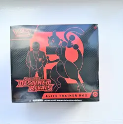 Pokemon TCG Destined Rivals Elite Trainer Box ETB Factory SEALED ✅ - Image 1