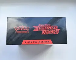 Pokemon TCG Destined Rivals Elite Trainer Box ETB Factory SEALED ✅ - Image 2