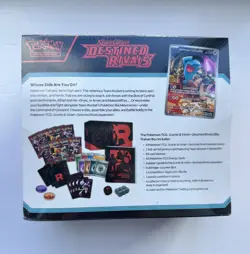 Pokemon TCG Destined Rivals Elite Trainer Box ETB Factory SEALED ✅ - Image 4