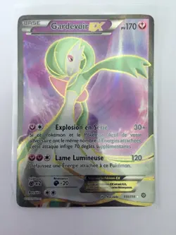 A456 carte pokemon GARDEVOIR FULL ART EX 170PV 111 114 NEUVE - Image 1