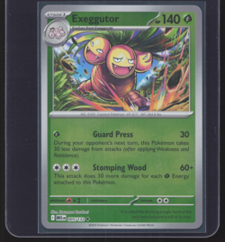 Pokemon TCG | Mega Evolution | Exeggutor | 005/132 | Reverse Holo | NM - Image 1