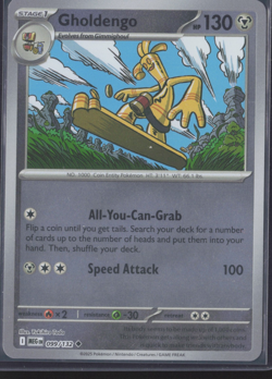 Pokemon TCG | Mega Evolution | Gholdengo | 099/132 | LP - Image 1
