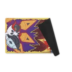 Slither Wing & Iron Moth Playmat - Pokemon TCG - Pokemon Center Official - Image 1