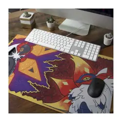 Slither Wing & Iron Moth Playmat - Pokemon TCG - Pokemon Center Official - Image 3