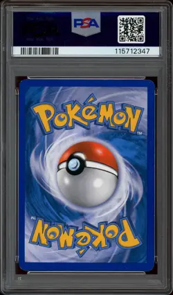 Pokemon PSA 8 Groudon SL4 Heartgold & SoulSilver Call of Legends Holo Rare Mint - Image 2