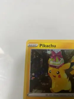 Pokemon Pikachu SWSH234 Promo Pokemon Go holo WITH SWIRL - Image 4