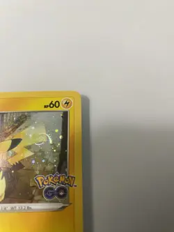 Pokemon Pikachu SWSH234 Promo Pokemon Go holo WITH SWIRL - Image 5