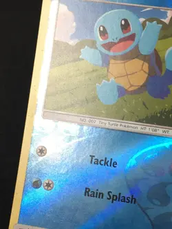 Pokemon TCG Squirtle 23/181 Reverse Holo Common SM Team-Up LP - Image 2