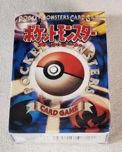 POKEMON 1996 JAPANESE STARTER DECK BASE SET 104-0061 FACTORY SEALED - Image 1