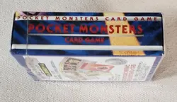 POKEMON 1996 JAPANESE STARTER DECK BASE SET 104-0061 FACTORY SEALED - Image 4