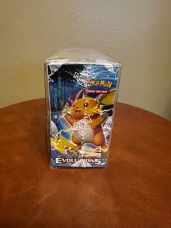 Pokemon TCG XY Evolutions Booster Box (36 Packs) Factory Sealed w/ Hard Case - Image 3