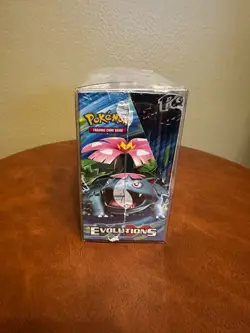 Pokemon TCG XY Evolutions Booster Box (36 Packs) Factory Sealed w/ Hard Case - Image 4