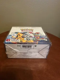 Pokemon TCG XY Evolutions Booster Box (36 Packs) Factory Sealed w/ Hard Case - Image 5