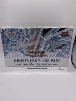 Yu-Gi-Oh! Ghost From The Past The 2nd Haunting Factory Sealed Rare 1st Edition - Image 1