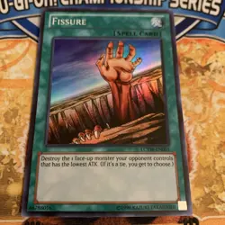 Yugioh Yugioh Fissure LCYW-EN055 NM - Image 1