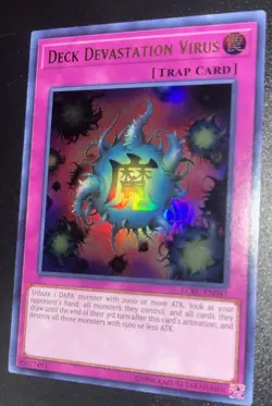 Yugioh! LP Deck Devastation Virus - LCKC-EN047 - Ultra Rare - Unlimited Edition - Image 1