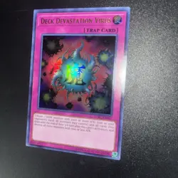 Yugioh! LP Deck Devastation Virus - LCKC-EN047 - Ultra Rare - Unlimited Edition - Image 2