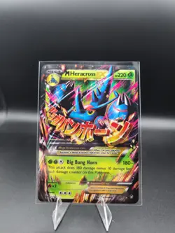 Pokemon TCG M Heracross EX 5/111 XY-Furious Fists Holo Card - Image 1
