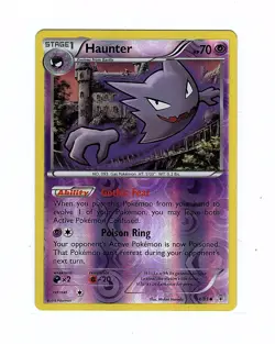 Haunter 34/83 Generations Reverse Holo - Pokemon Card LP - Image 1
