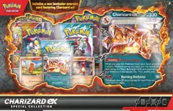 Pokemon TCG: Charizard ex Special Collection (1 Foil Promo Card, 2 Foil Cards - Image 1