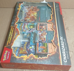 Pokemon TCG: Charizard ex Special Collection (1 Foil Promo Card, 2 Foil Cards - Image 2