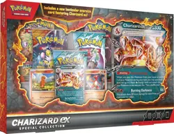 Pokemon TCG: Charizard ex Special Collection (1 Foil Promo Card, 2 Foil Cards - Image 4