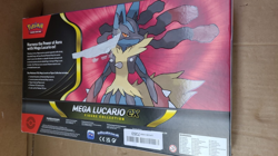Pokemon TCG: Mega Lucario ex Figure Collection (1 Etched Foil Promo Card - Image 3