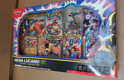 Pokemon TCG: Mega Lucario ex Figure Collection (1 Etched Foil Promo Card - Image 2