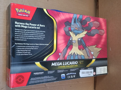 Pokemon TCG: Mega Lucario ex Figure Collection (1 Etched Foil Promo Card - Image 3