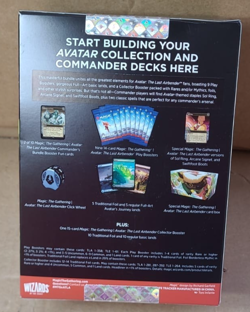 Magic: The Gathering | Avatar: The Last Airbender Commander’s Bundle | Card Game - Image 2